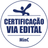 Selo Certificação Via Edital MinC